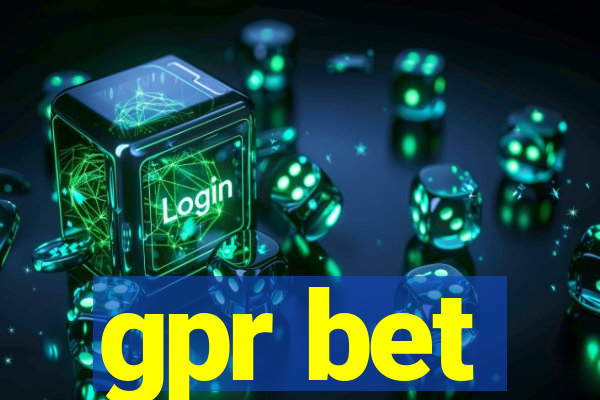 gpr bet